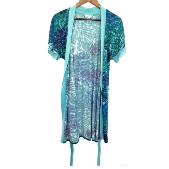 Jaclyn Smith Robe Multi-color Large - Picture 5 of 12